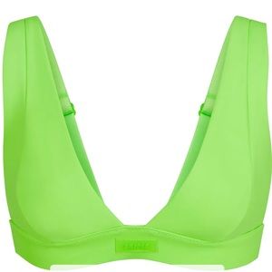 SKIMS SWIM - PLUNGE BIKINI TOP